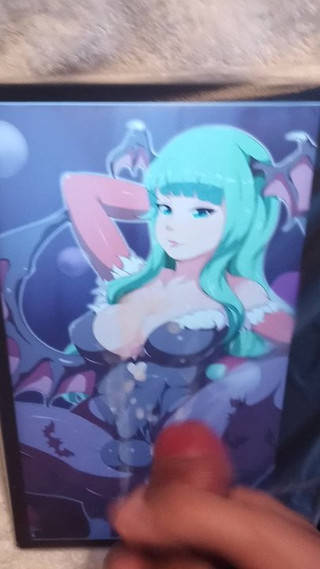 Especial de Halloween: morrigan aensland cum tribute sop 1