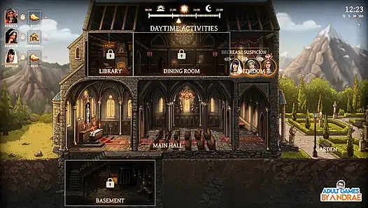 Sisters in Sin Gameplay Part 3 - the First Cracks in Rebecca’s Composure