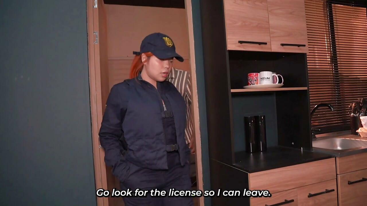 Officer! Don't arrest me take me to your place instead!