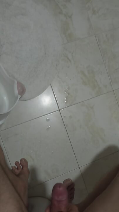 Edging my dick for couple of hours