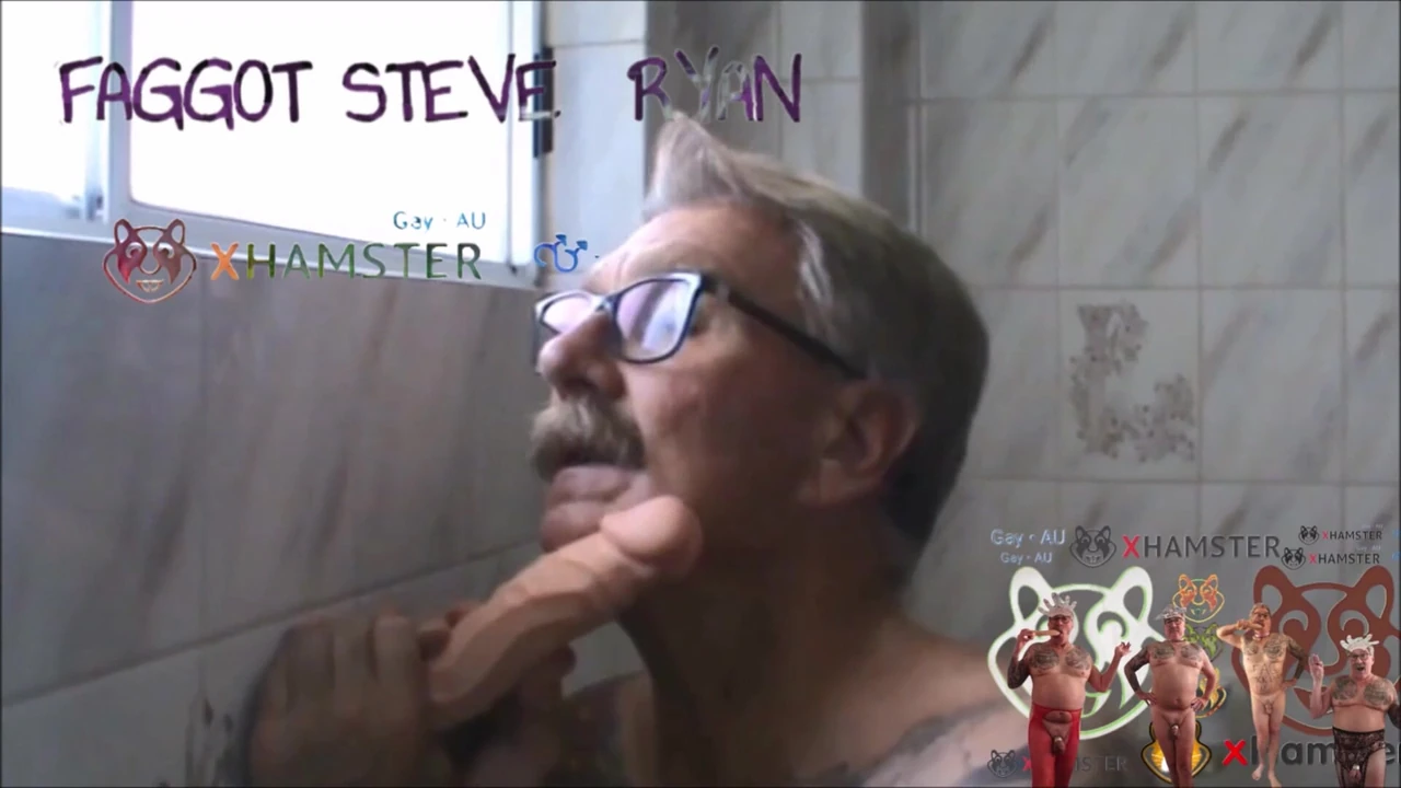 10 FAGGOT CLIPS FROM FAGGOT STEVE RYAN
