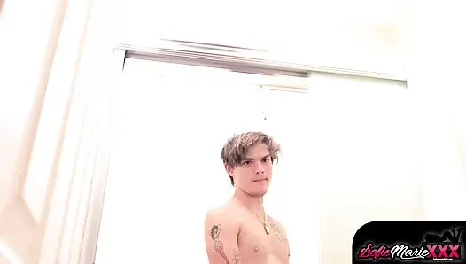 Nackte MILf sofie marie von geilem stiefsohn gefickt