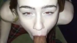 blowjob  outside