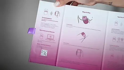 I TESTED TWO VIBRATORS AT THE SAME TIME AND COULDN'T STOP CUMMING