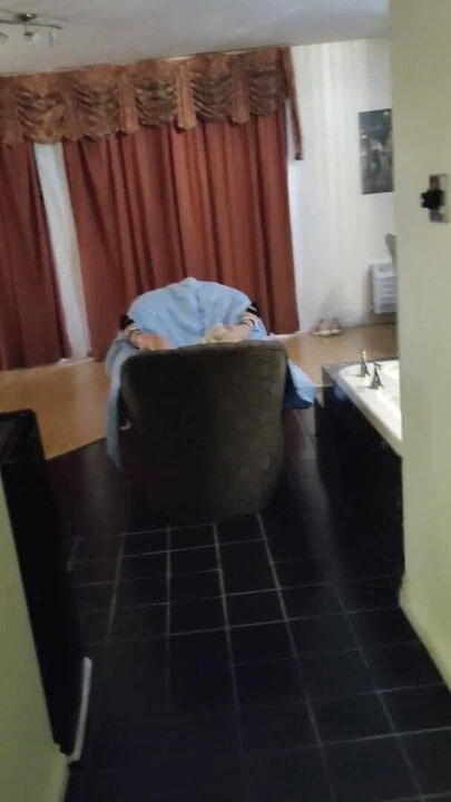 CAUGHT MY WIFE MASTURBATING