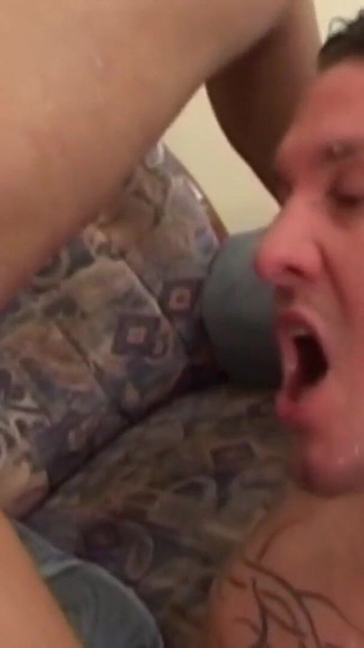 Key moment from "Extreme family orgy! Stepmom and her sons fuck and shower stepdaughter!"