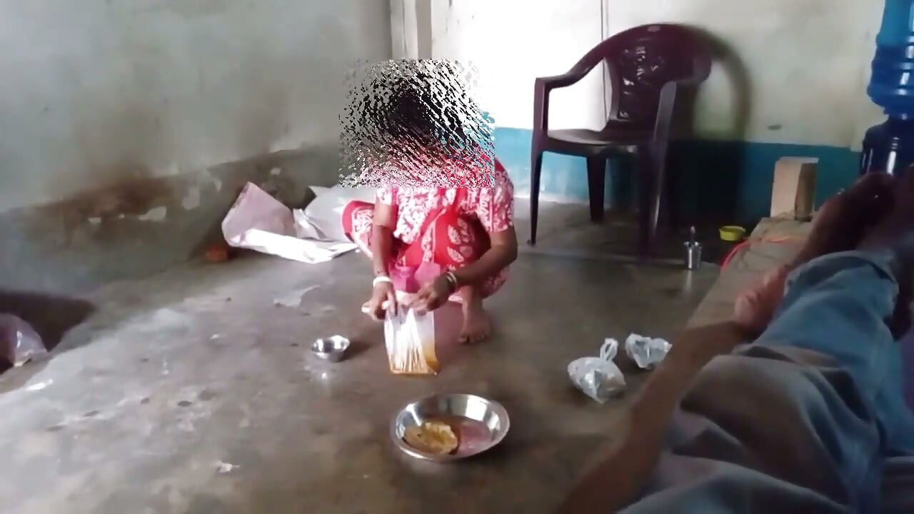 Aunty Invites You for Breakfast in the Morning Episode 1