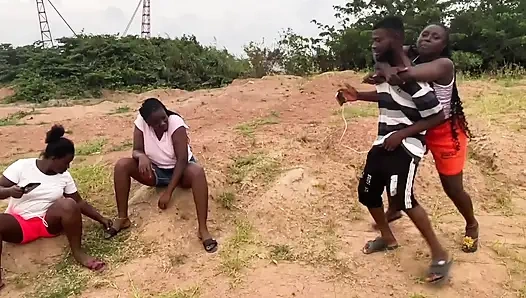 A YOUNG 19 YEAR OLDS NIGERIA GIRLS AND BOYS GO TO FUCK