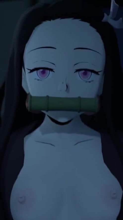 Ubojica demona 3D animacija Nezuko i Zenitsu | Isječak 1