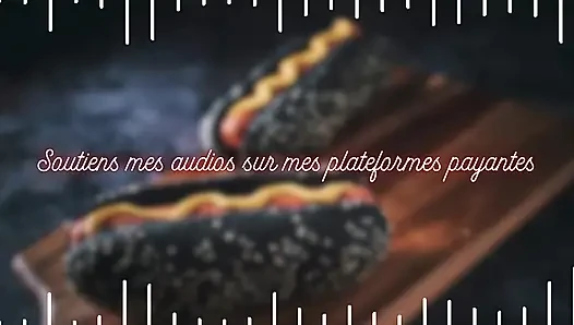 J'encule un mari et sa femme - French audio story Swinger anal pegging
