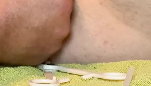 Piercing prinzess albertina ve amcık dudakları