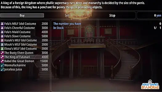 Ep2: Fela's Erster Tag Dient Unter Babel - Vollbusiges Idol Manor