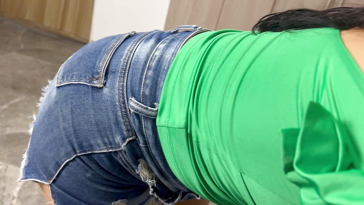Alone at Home with My Stepbrother, I Need Some Cum