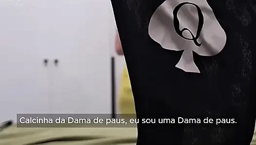 Pregnant Married Woman Sucks and Fucks with a Gifted Man in the Swing House