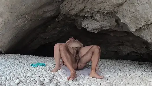 Wilder Sex in Der Höhle