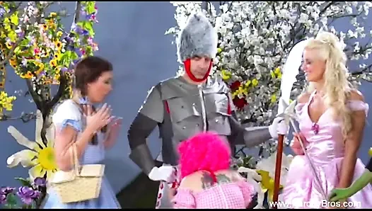 Приключение Дороти из желтого кирпича