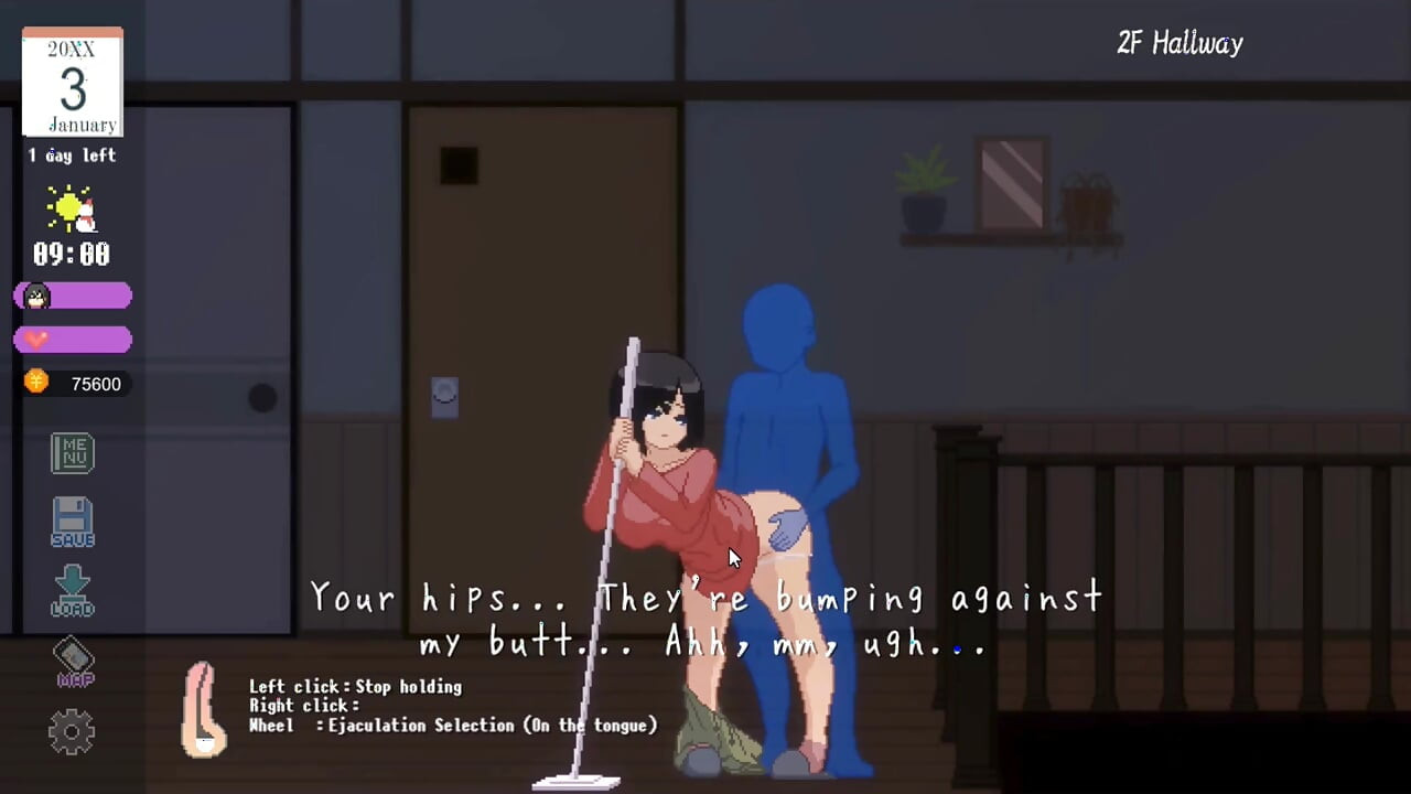 Hentai Game – Busty Big Boobs & Thick Ass Babe Hardcore Sex Scene in Winter