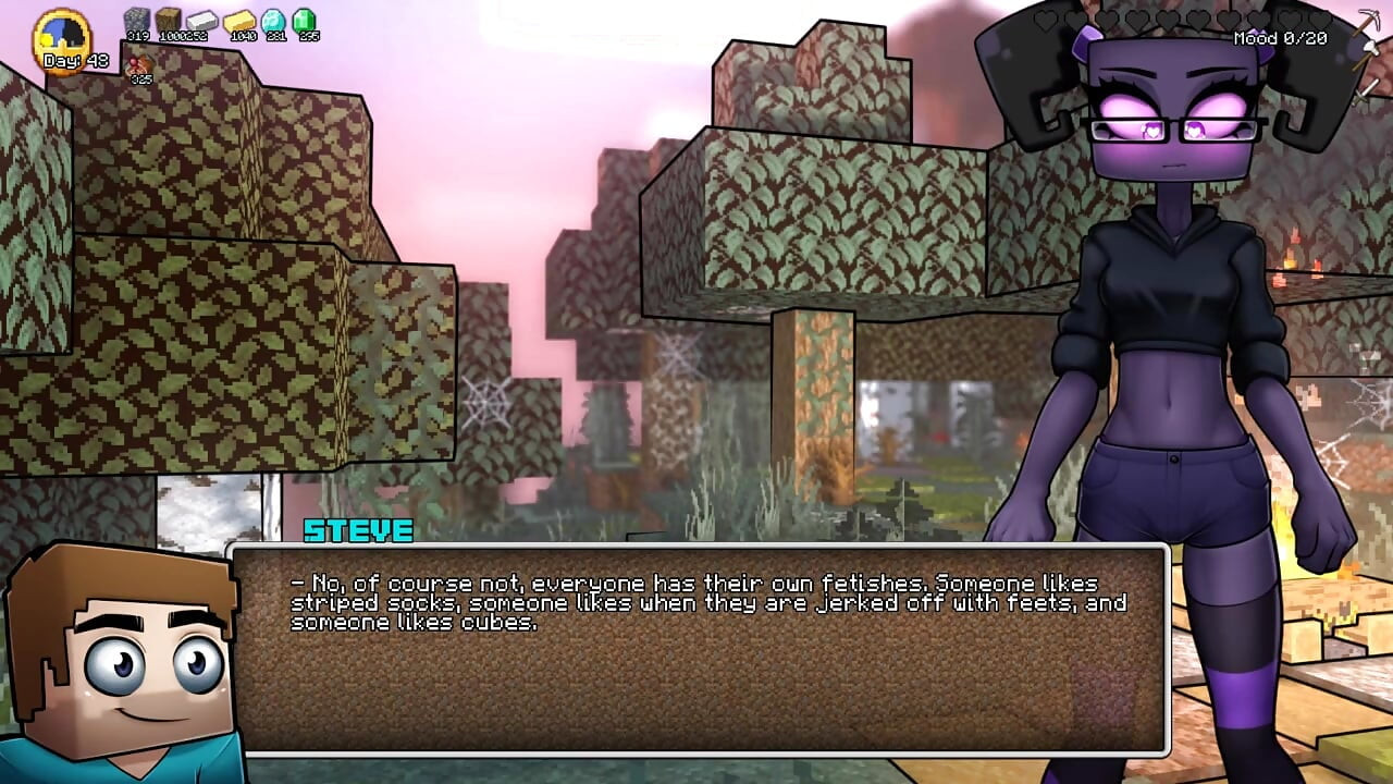 Minecraft Napaljeni Zanat - Dio 13 - Napaljena Endergirl od Loveskysanhentai