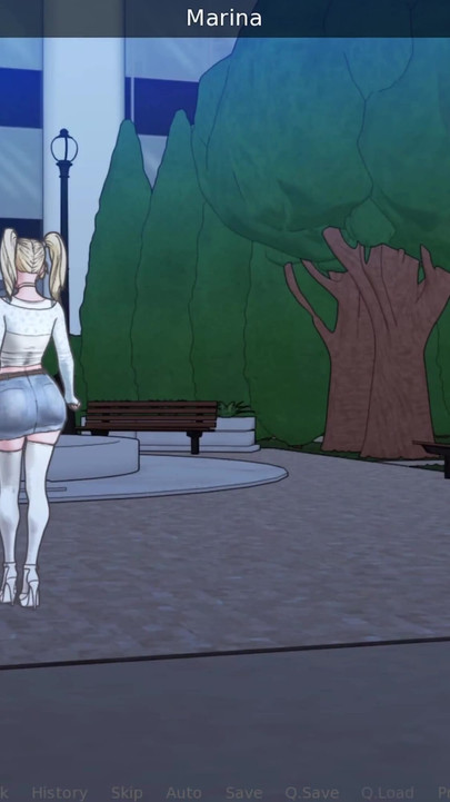 Iconic moment from "Devine Heel - (PT 31) - A wank before bed"