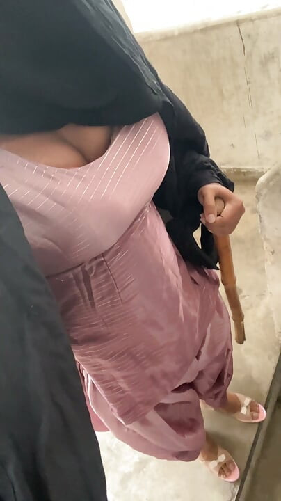 shiny silky satin suit salwar cross dresser indian bhabhi big tits