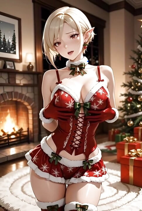 Our Christmas dance, delightful