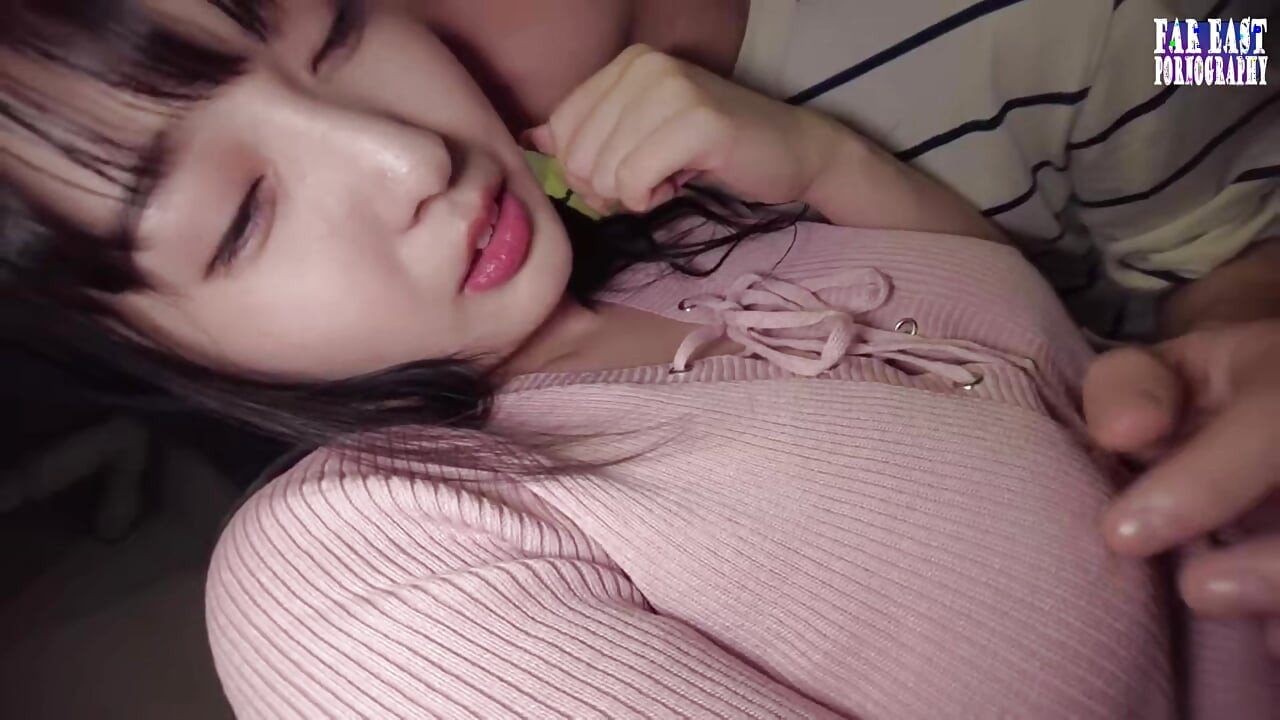Secret Squeeze Bliss with a Shy J Cup Tease Hiding Her Massive Curves for a Sneaky Finish Phase.3