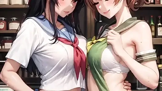 Best Hentai Compilation 2026 ! Schoolgirl with beautiful pussy... yummy