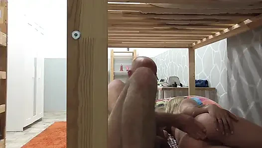 Минет и дрочка ногами от Sweet Sugar Lya