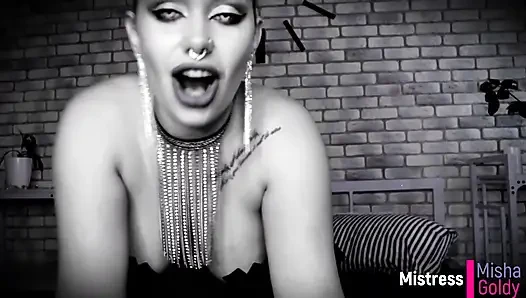 Demonic sensual tit worship JOI