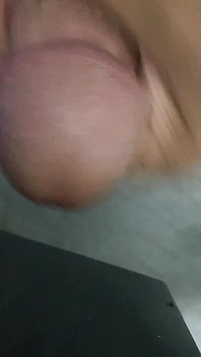 A monster is getting an extreme erection in a small pants and it wants to be indented in some wet hole