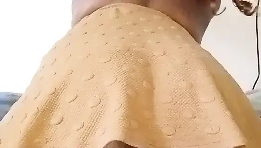 O bebek gibi sikinin üstüne binebilir miyim