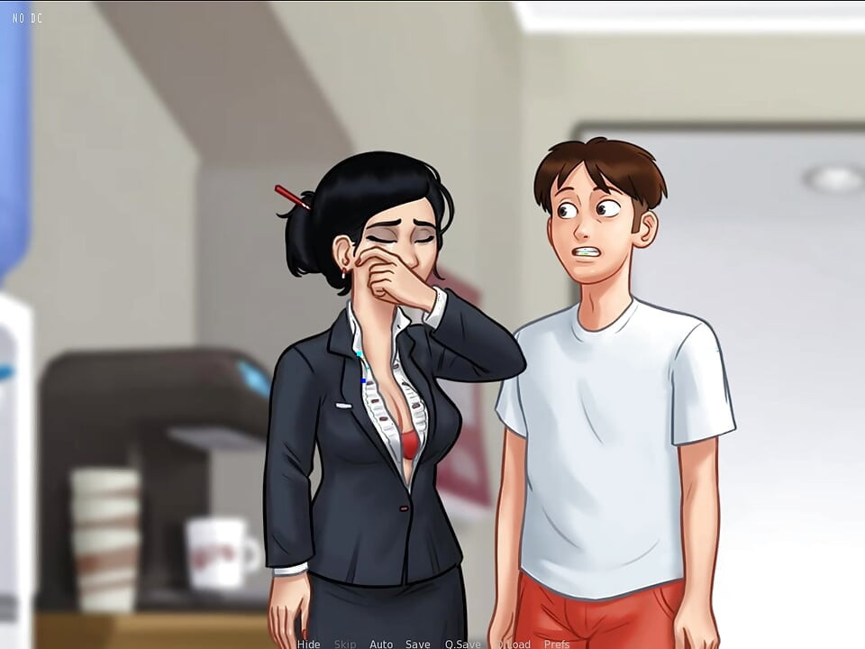 SAGA ESTIVALE - PT.267 - LE SECRET DERRIÈRE par MissKitty2K