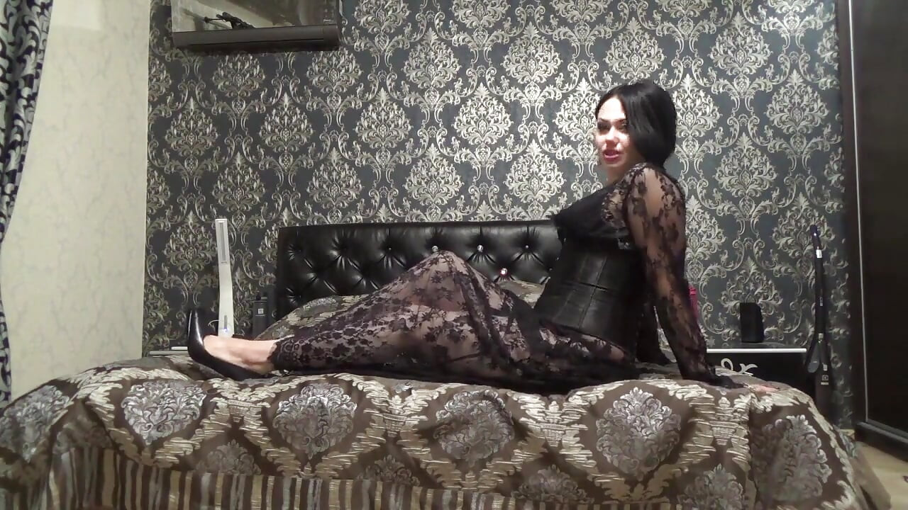Femdom JOI version 1 with cumshot and ass fingering instructions