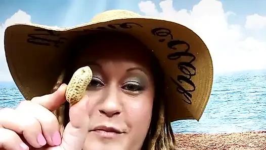 Sissies have a peanut clit real men have big fat juicy cocks