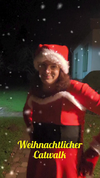 Modna pista kao Djed Mraz.