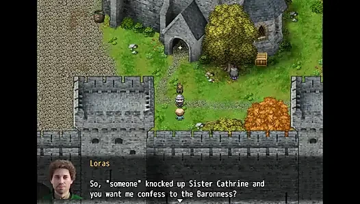 Peasant's Quest #108 Hot Breeding Sex with a Sexy Mature Nun