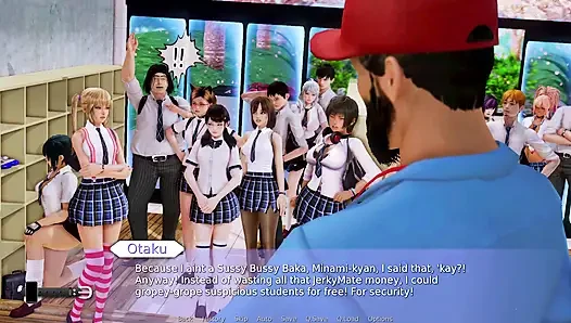 Полный геймплей - Академия Waifu, часть 60