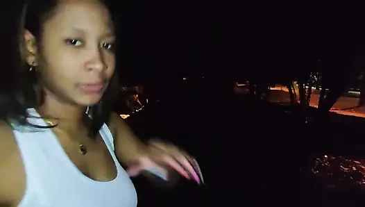 Me Folle Una Colombiana En Publico En Medellin