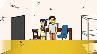 De SimpsonSim deel 13 echt grote dildo van Loveskysanx
