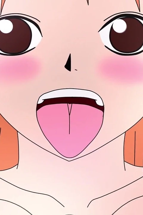 Nami Happened to Meet Three People and Had Sex Together one Piece