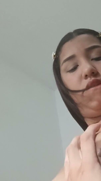 A college girl fucks her stepbrother before the family dinner, we almost got caught! | Clip 1