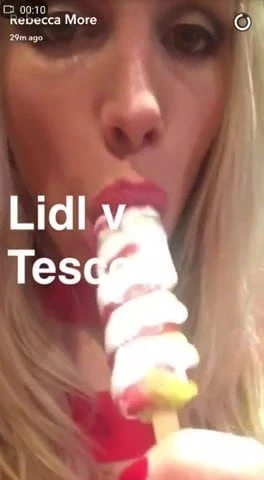 Twister lollipop