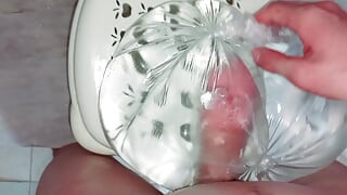 Hot Male Masturbation with Toy in Shower – 17 Mins of Pleasure with Cumshot Ending