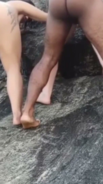 We went for a walk and stopped to relax in the mountains | Clip 2
