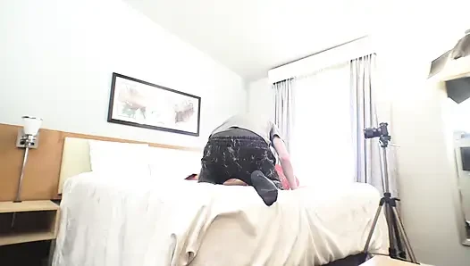 Minyon kızıl saçlı genç madi collins ile bts oral seks sahnesi