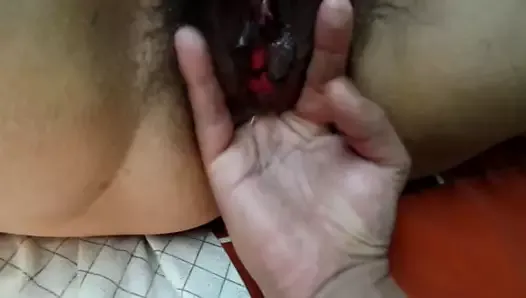 Dedeando Culo de Madura - Fingering Mature Ass