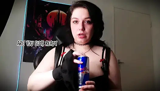 Alt Kız Geğiriyor Asmr Red Bull Ve Fışkırıyor (geğirme Fetişi)