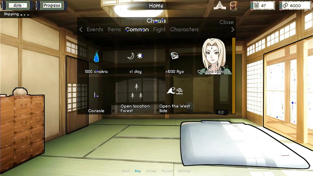 Kunoichi Trainer - Naruto Trainer v0.20.1 Part 101 Ino Panties by Loveskysan69