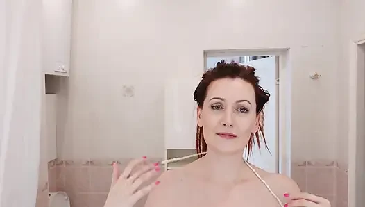 masturbasi vagina berbulu, vagina basah memadamkan, air mancur vagina, menyemprotkan