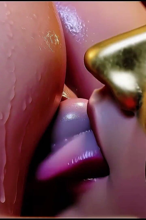 Blindfolded Silver Hair Beauty Meets the Masked Stranger.e4.ai-generated